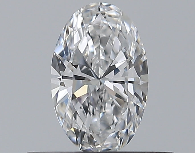 0.33CT OVAL VVS1 D WH