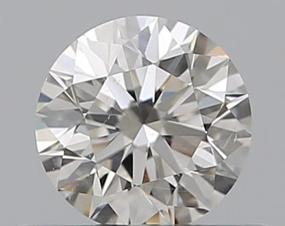 0.31CT ROUND SI2 G WH