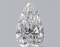 0.40CT PEAR SI2 D WH