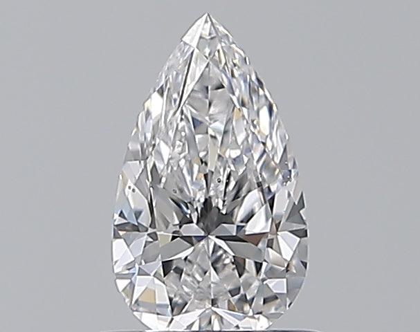 0.40CT PEAR SI2 D WH