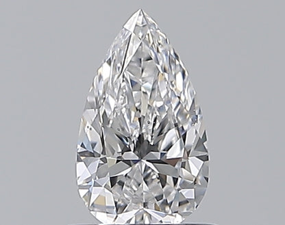 0.40CT PEAR SI2 D WH