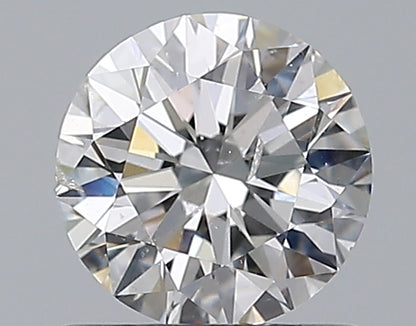 0.70CT ROUND SI2 E WH