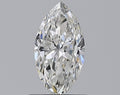 0.70CT MARQUISE SI1 G WH