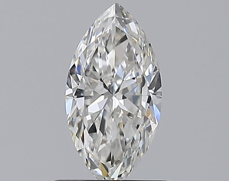 0.70CT MARQUISE SI1 G WH