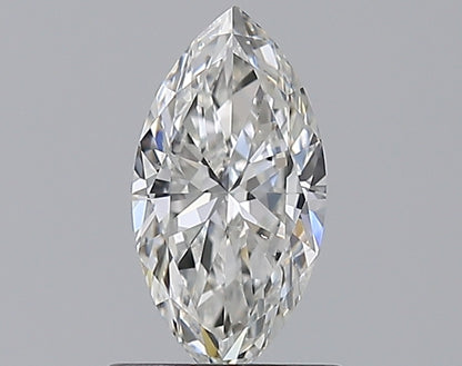 0.70CT MARQUISE SI1 G WH