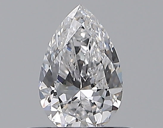 0.41CT PEAR SI2 D WH