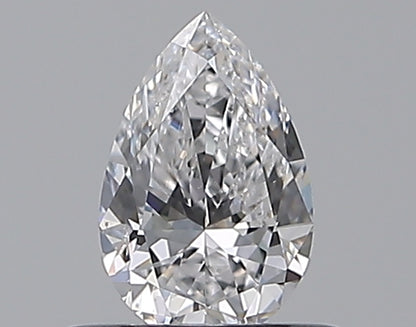 0.41CT PEAR SI2 D WH