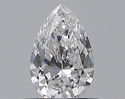 0.41CT PEAR SI2 D WH