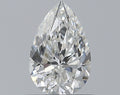 0.70CT PEAR SI1 G WH