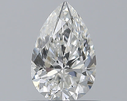 0.70CT PEAR SI1 G WH