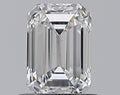 0.75CT EMERALD VS2 E WH