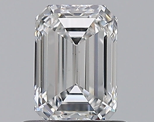0.75CT EMERALD VS2 E WH