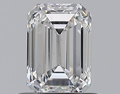 0.75CT EMERALD VS2 E WH