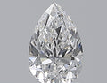 0.81CT PEAR VVS2 D WH