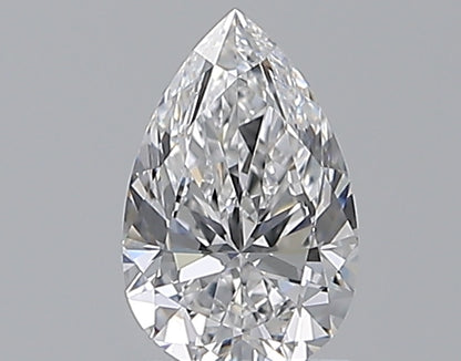 0.81CT PEAR VVS2 D WH