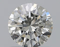 0.70CT ROUND VVS1 G WH