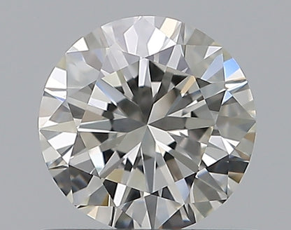 0.70CT ROUND VVS1 G WH