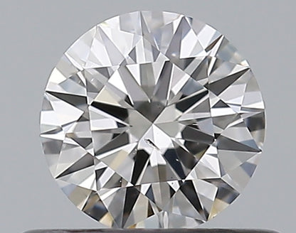 0.40CT ROUND SI1 G WH