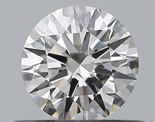 0.40CT ROUND SI1 G WH