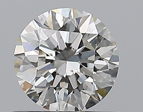 0.65CT ROUND SI2 I WH