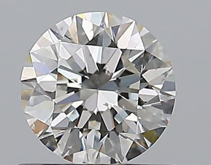 0.65CT ROUND SI2 I WH