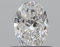 0.50CT OVAL VS1 D WH