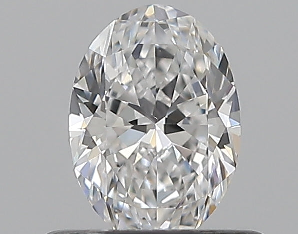 0.50CT OVAL VS1 D WH
