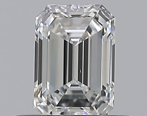 0.42CT EMERALD VS1 F WH