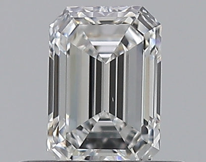 0.42CT EMERALD VS1 F WH