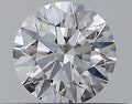 0.33CT ROUND VVS2 D WH