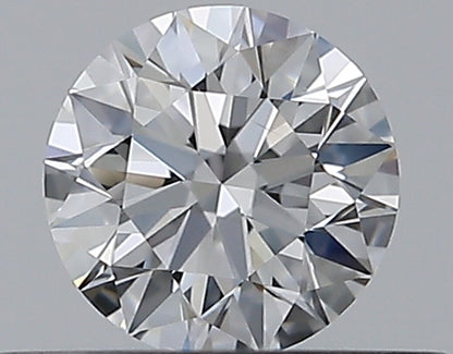 0.33CT ROUND VVS2 D WH