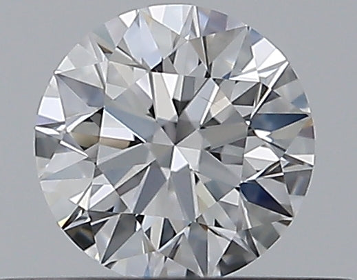 0.33CT ROUND VVS2 D WH