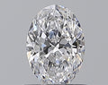 0.50CT OVAL VS2 D WH