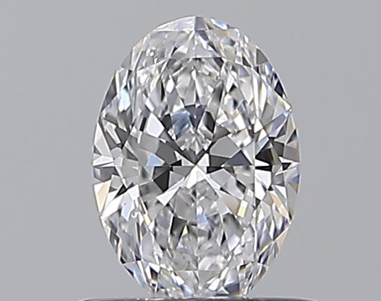 0.50CT OVAL VS2 D WH