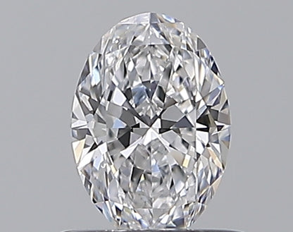 0.50CT OVAL VS2 D WH