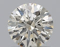 0.63CT ROUND VVS2 K WH