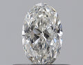 0.35CT OVAL SI1 F WH