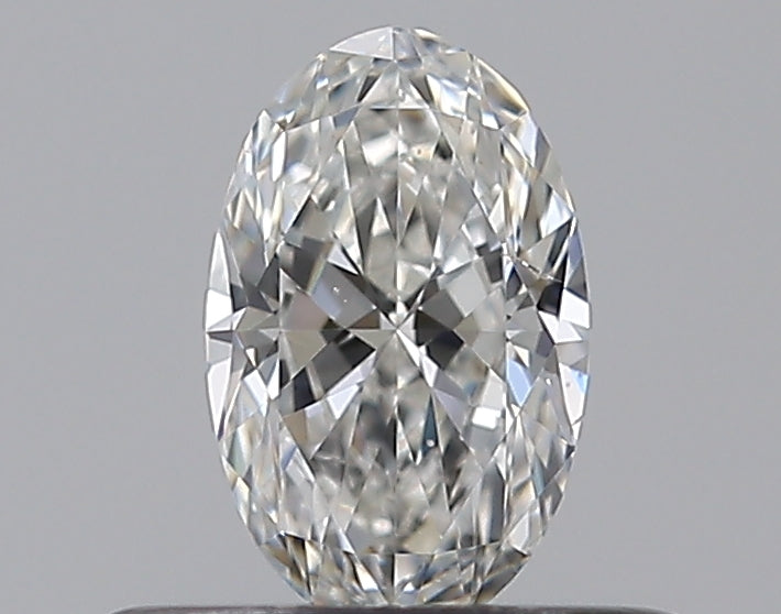 0.35CT OVAL SI1 F WH