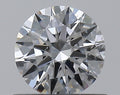 0.50CT ROUND SI2 E WH