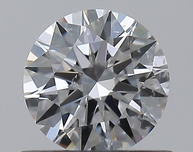 0.50CT ROUND SI2 E WH