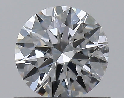 0.50CT ROUND SI2 E WH