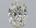 0.80CT OVAL SI2 J WH