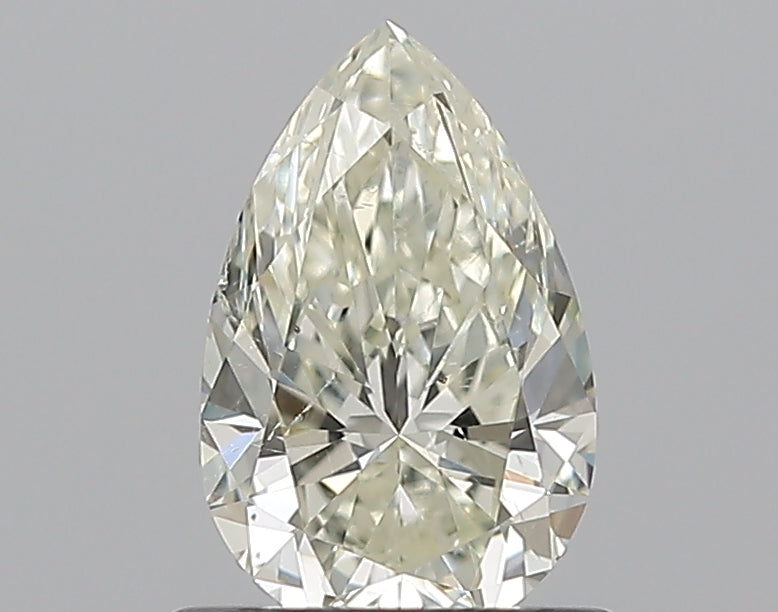 0.80CT PEAR SI2 L WH