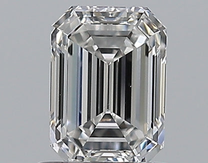 0.80CT EMERALD VS1 E WH