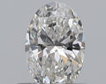 0.42CT OVAL VS1 E WH