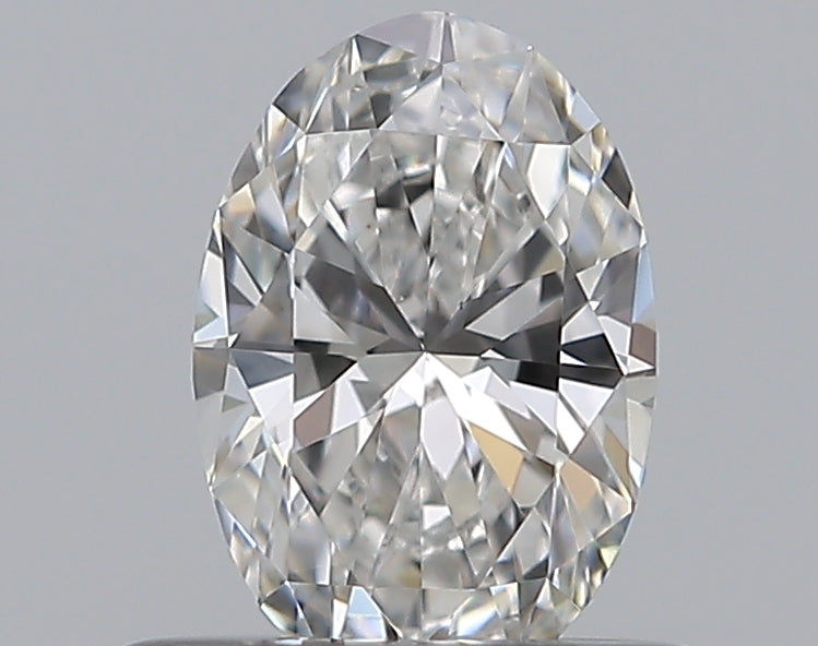 0.42CT OVAL VS1 E WH