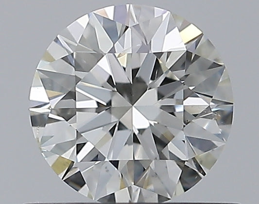 0.60CT ROUND SI1 I WH