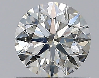 0.80CT ROUND SI2 K WH