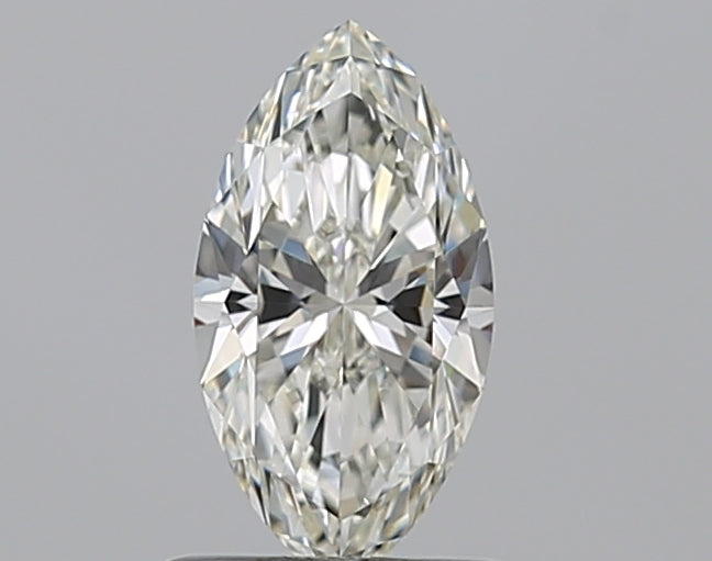 0.81CT MARQUISE VVS2 J WH