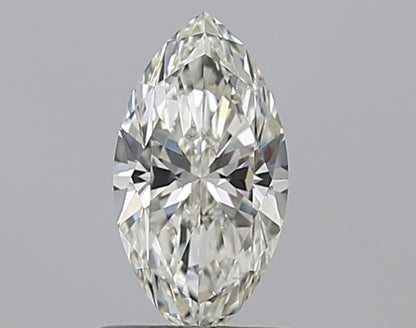 0.81CT MARQUISE VVS2 J WH